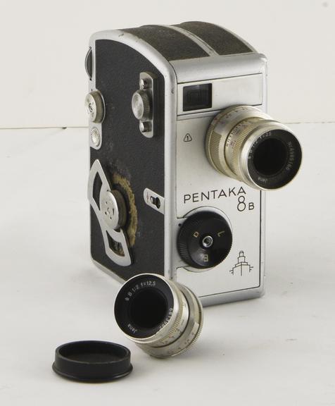 Pentaka 8B 8mm camera | Science Museum Group Collection