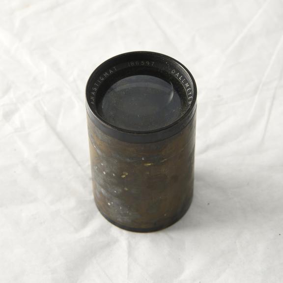 DALLON Tele-Anastigmat Lens | Science Museum Group Collection