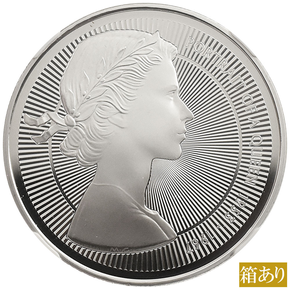 イギリス 2026 チャールズ3世 5ポンド 銀貨 NGC PF70UC エリザベス2世