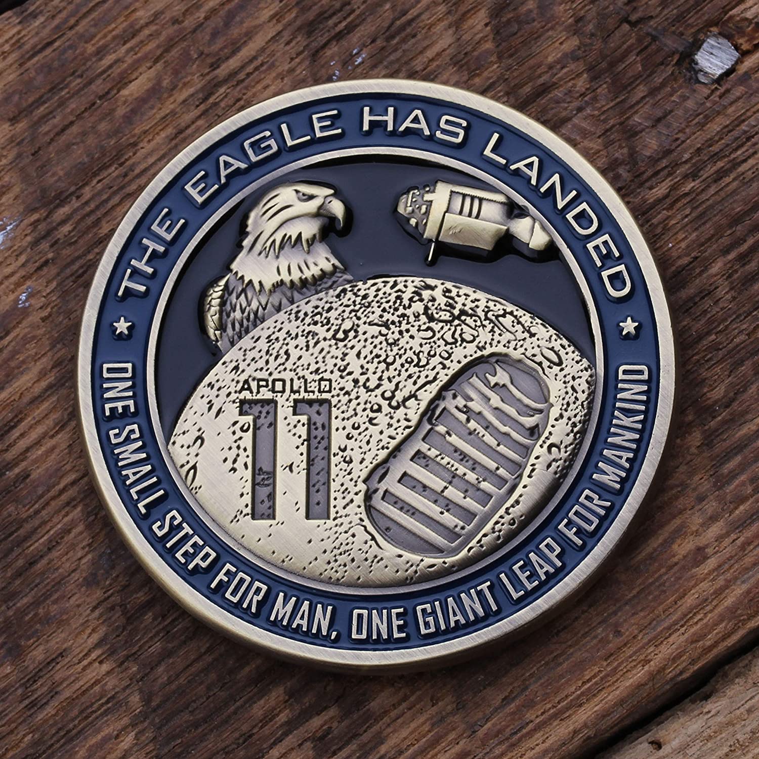 Apollo 11 50th Anniversary Challenge Coin | Coins For Anything