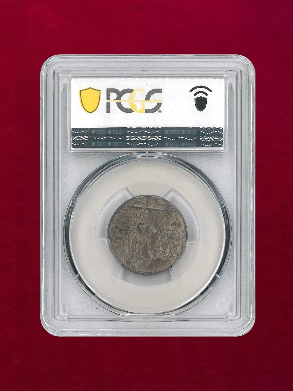イタリア】リラ 銀貨 Prova 1907R PCGS SP55［B-0000219］ – ワールド