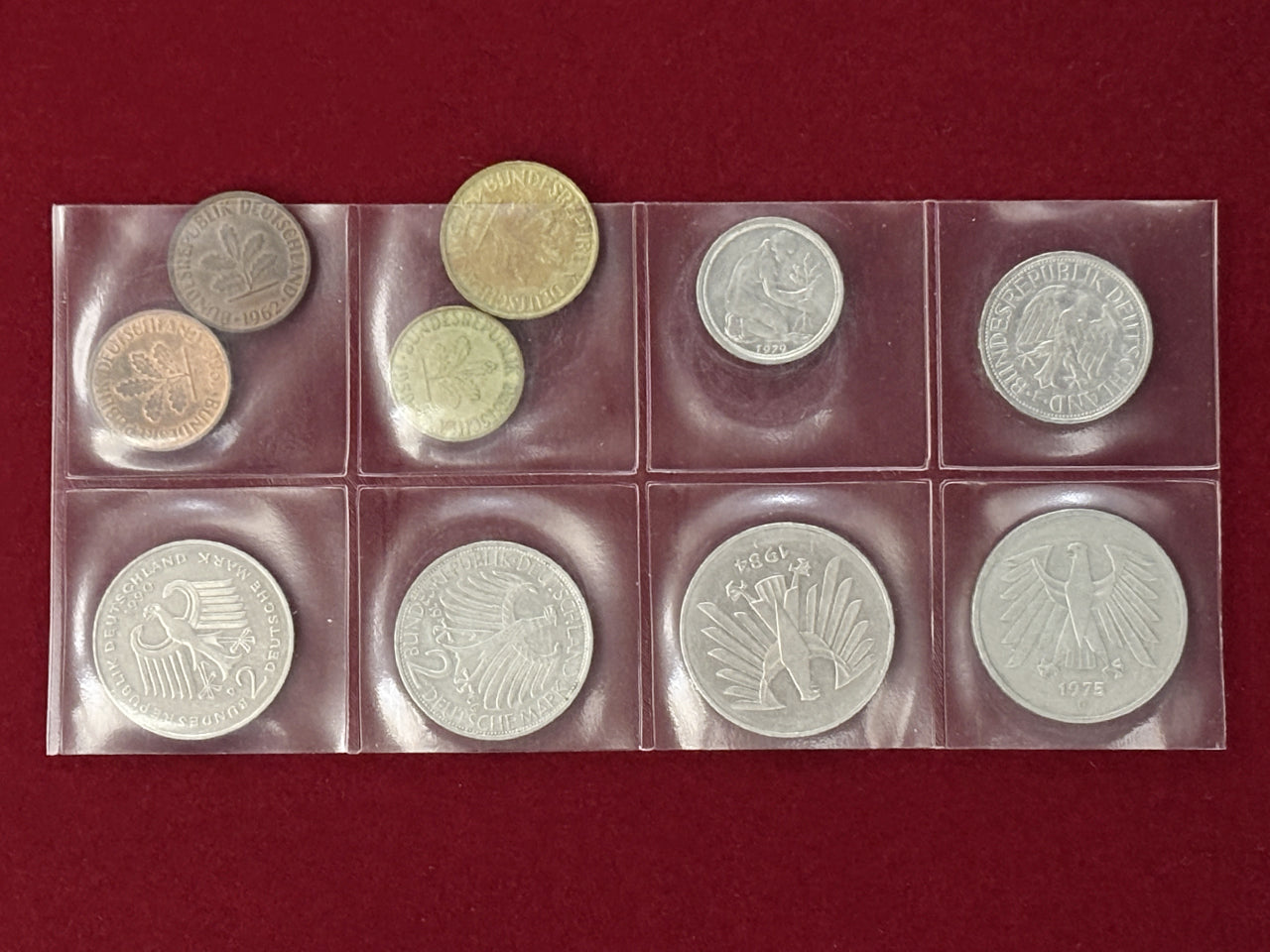 東ドイツ】コインセット 10枚組［C-0000433］ – ワールドコインズ