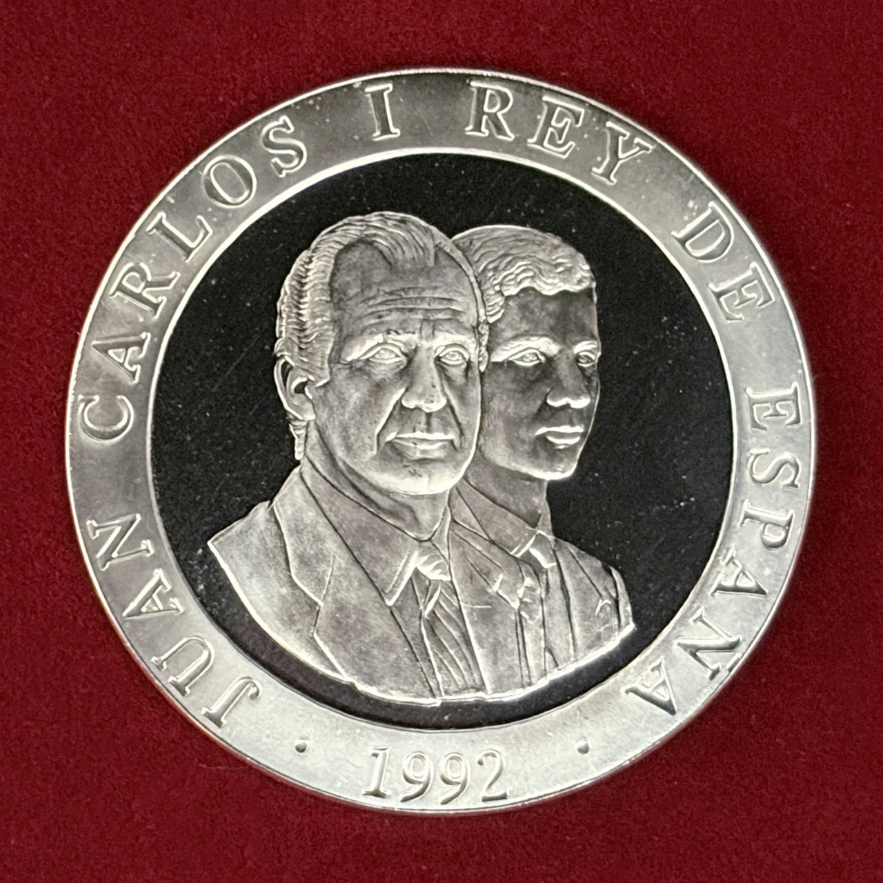 スペイン】1992年バルセロナオリンピック記念 シルバーコインセット 2