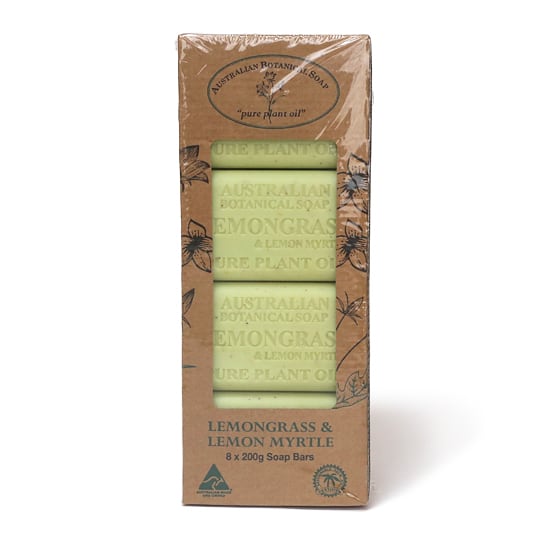 オーストラリアン ボタニカルバーソープ レモングラス＆レモンマートル