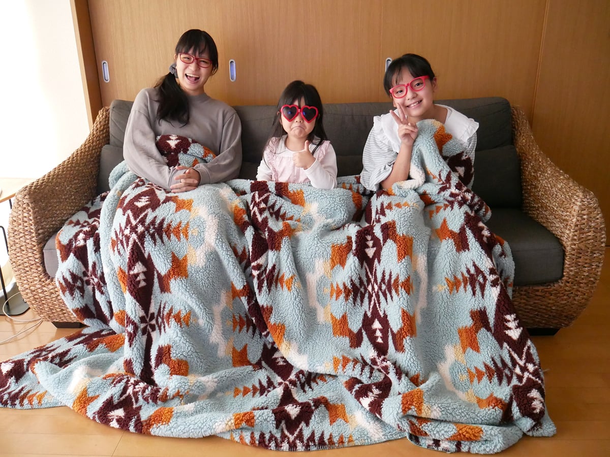 ペンドルトンシェルパブランケット クイーン ペンドルトンシェルパ