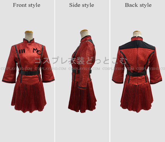 森高千里(レッツゴォーゴォーツアーのアンコール衣装） - コスプレ衣装