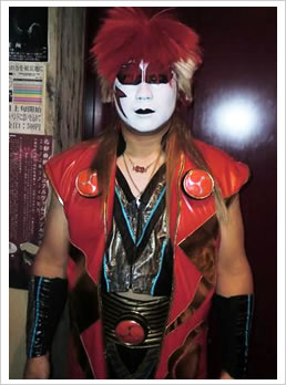 お客様の声 - 『聖飢魔Ⅱ』 エース清水 - コスプレ衣装どっとこむ