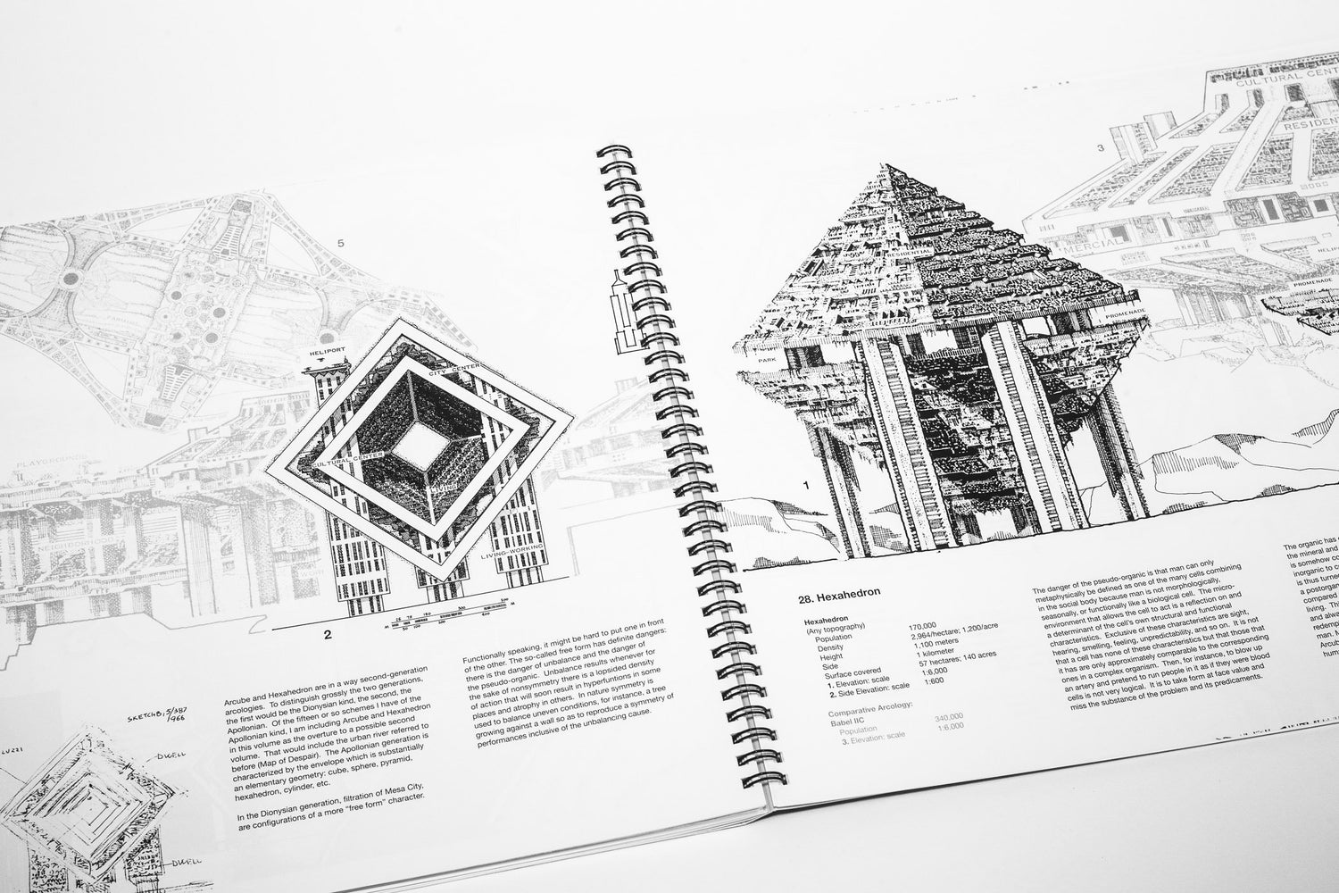 Arcology: The City in the Image of Man By Paolo Soleri | Cosanti