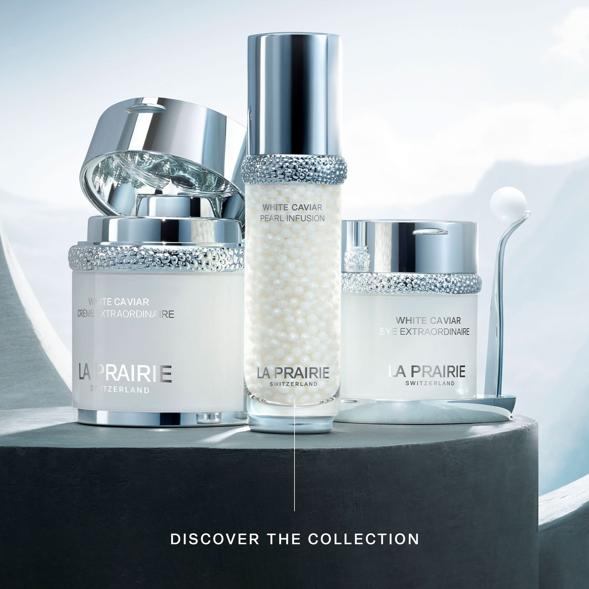 La Prairie White Caviar Pearl Infusion Collection – Cos Bar