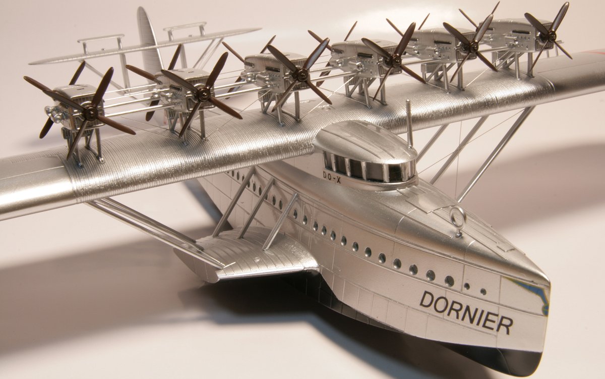 オオタキ 1/144 ドルニエ ドックス Dornier Do-X Matchbox Revell Otaki