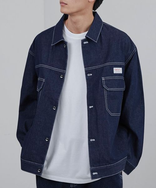 SMITH'S（スミス）別注ワークデニムシャツジャケット23AW