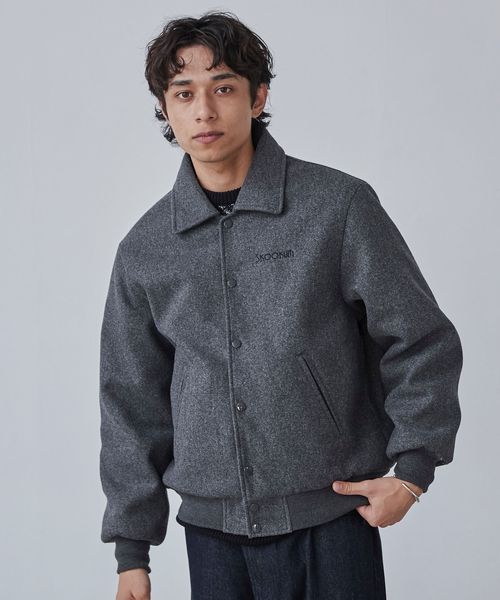 SKOOKUM×coen別注リブスタジャン