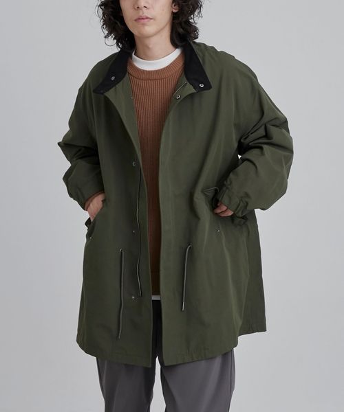 T/C ウェザーモッズコート