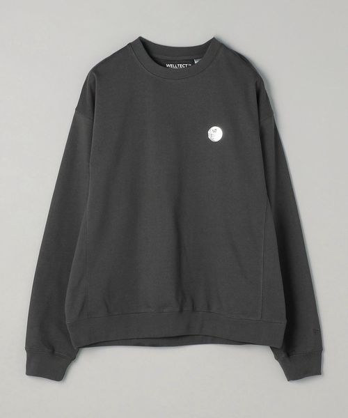 WELLTECT】 クルーネックスウェット