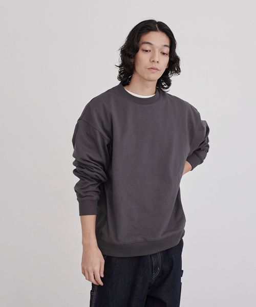 WELLTECT】 クルーネックスウェット