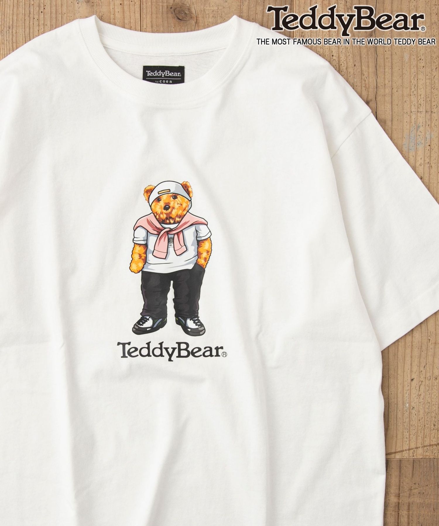 Teddy Bear（テディベア）別注プリントTシャツ