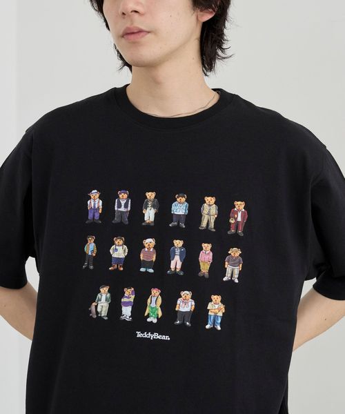 Teddy Bear（テディベア）17ベアプリントTシャツ