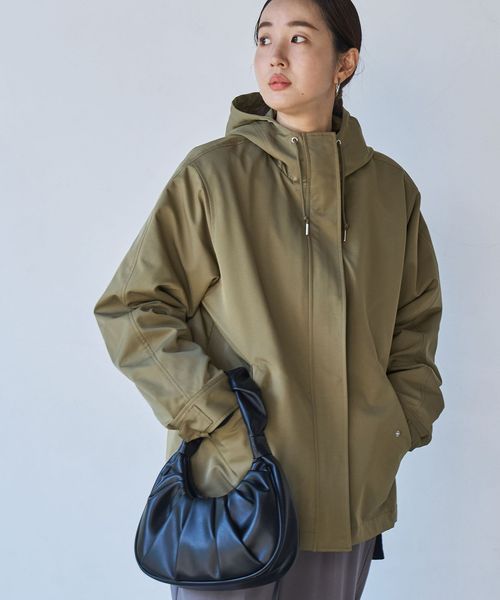 3WAYキルトライナーマウンテンパーカー