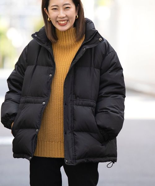 700flpダウンブルゾン ALLIED FEATHER＆DOWN(アライドフェザー＆ダウン)