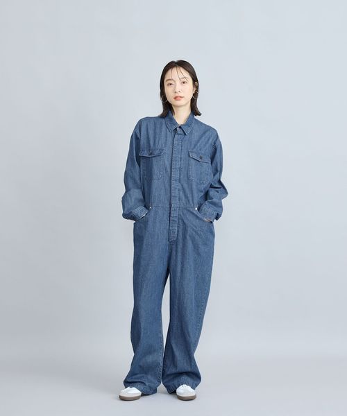 MIYAKO TAKAYAMA デニムオーバーオール
