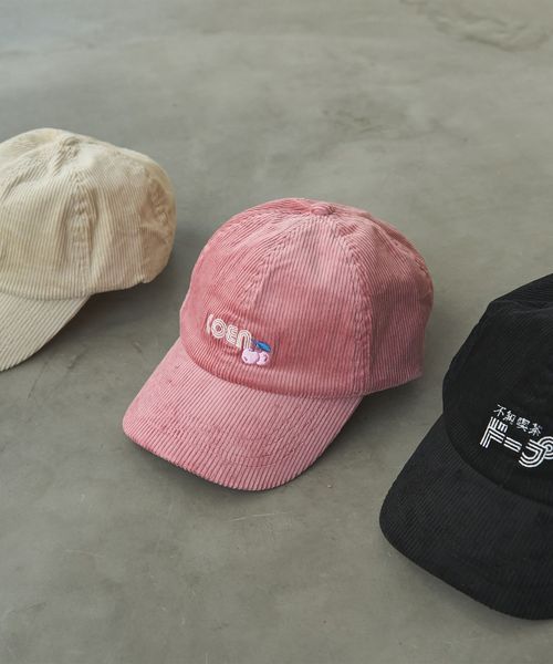 不純喫茶ドープ別注コーデュロイキャップ