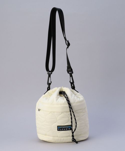 Parknik＞2WAYキルト巾着ショルダーバッグ