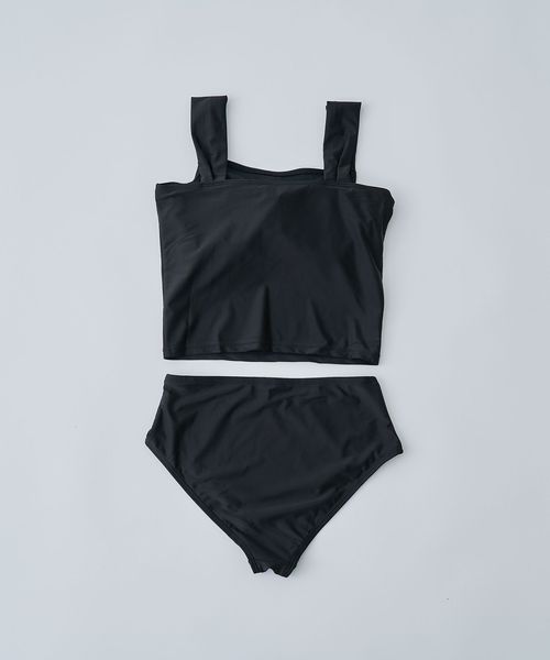 5点セット】ボーダープルオーバー スイムウェア