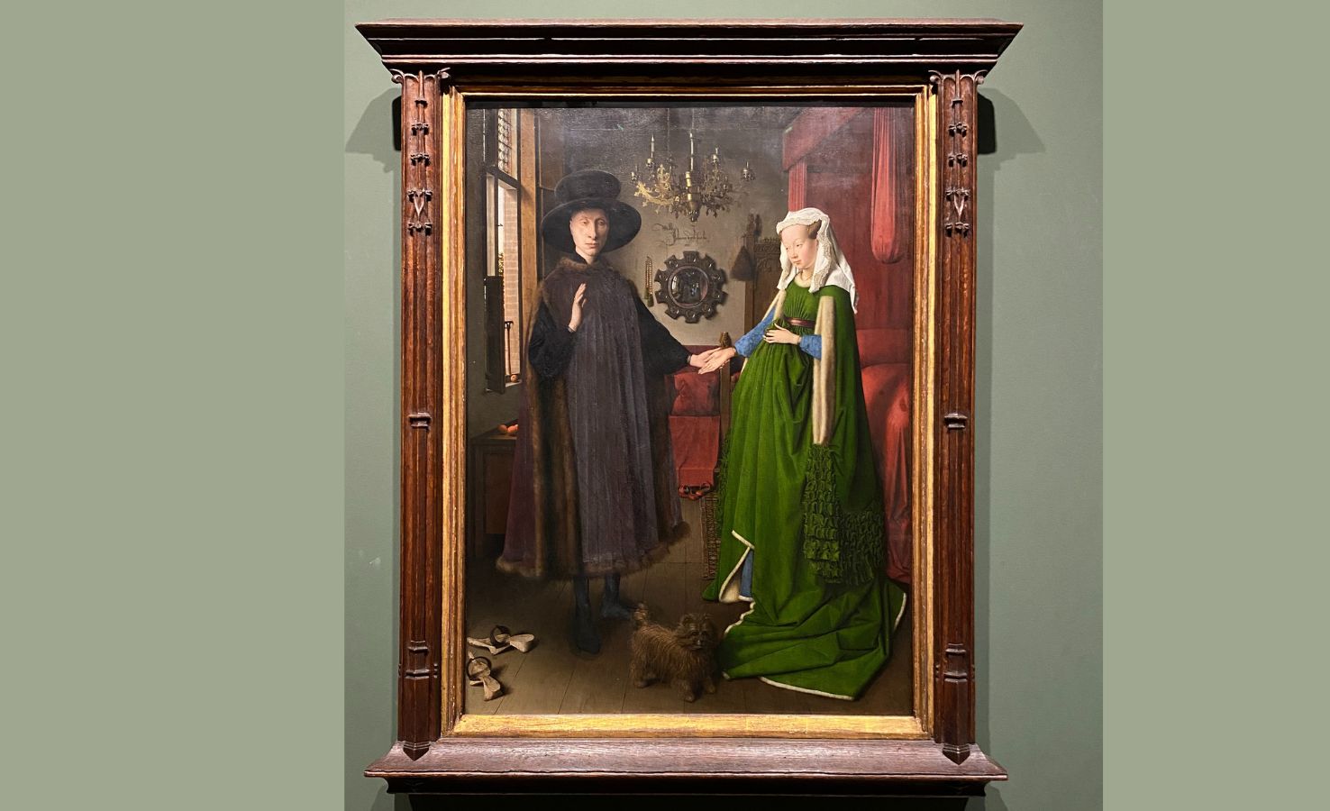 ファン・エイク《アルノルフィーニの肖像》で知っておきたい7つのこと