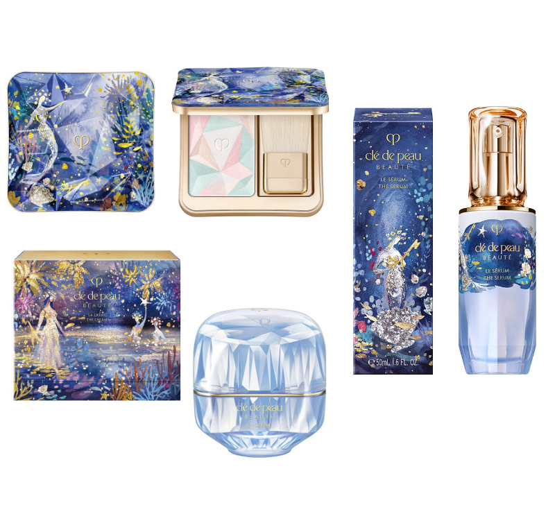 clé de peau Beauté(クレドポーボーテ)】2023年クリスマスコフレ第2弾