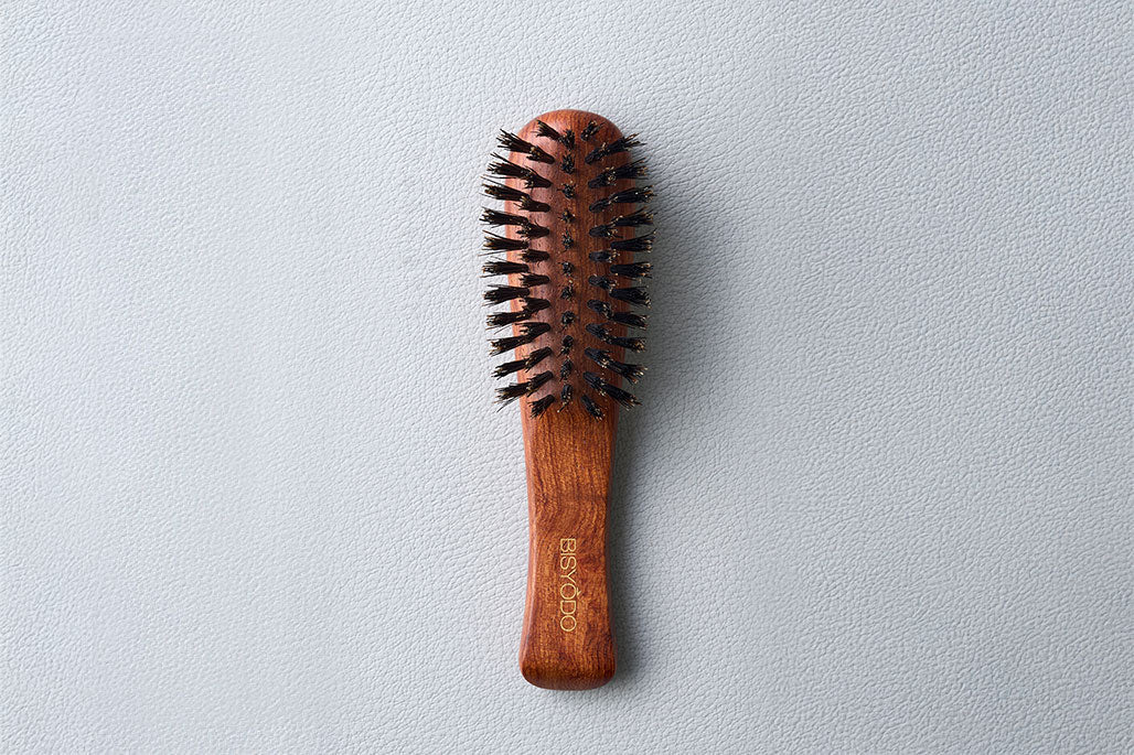 ウエダ美粧堂化粧筆】天然毛ヘアブラシ – 化粧品専門店マサダヤ