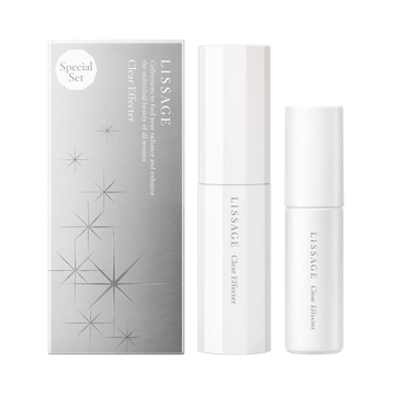 リサージ限定 クリアエフェクターセット1（※数量限定） - 『信頼』と