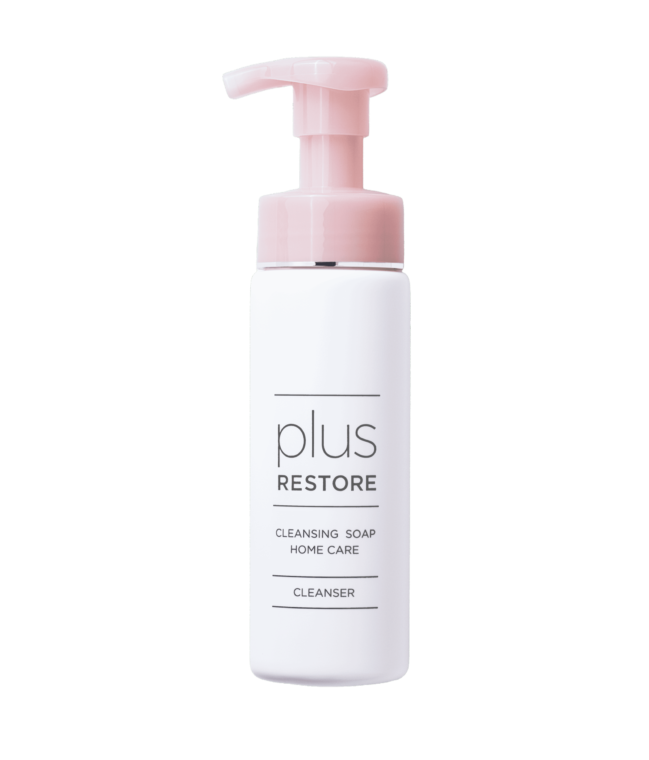 クレンジングソープ泡ホームケア | プラスリストア公式ブランドサイト