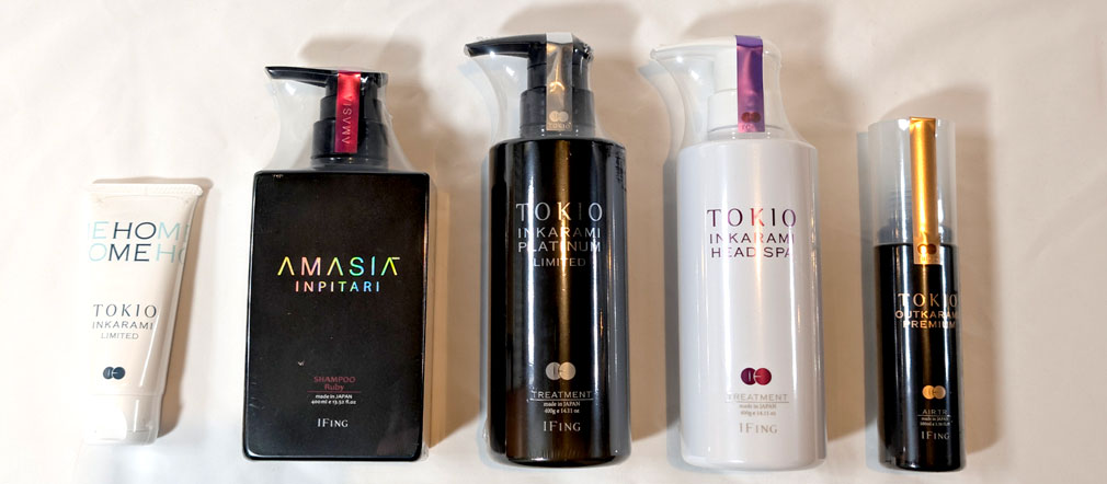 TOKIO IE インカラミ プレミアム シャンプー 400mlボトル｜正規品販売