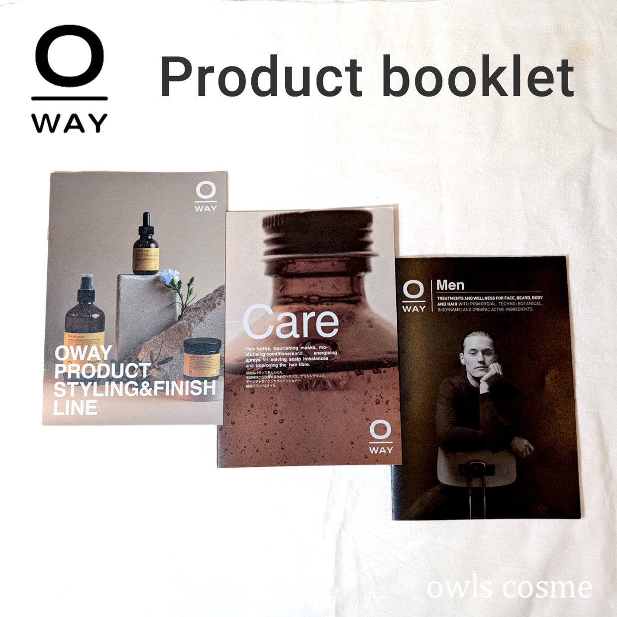 カタログサービス 購入商品と同梱で発送します｜owl cosme