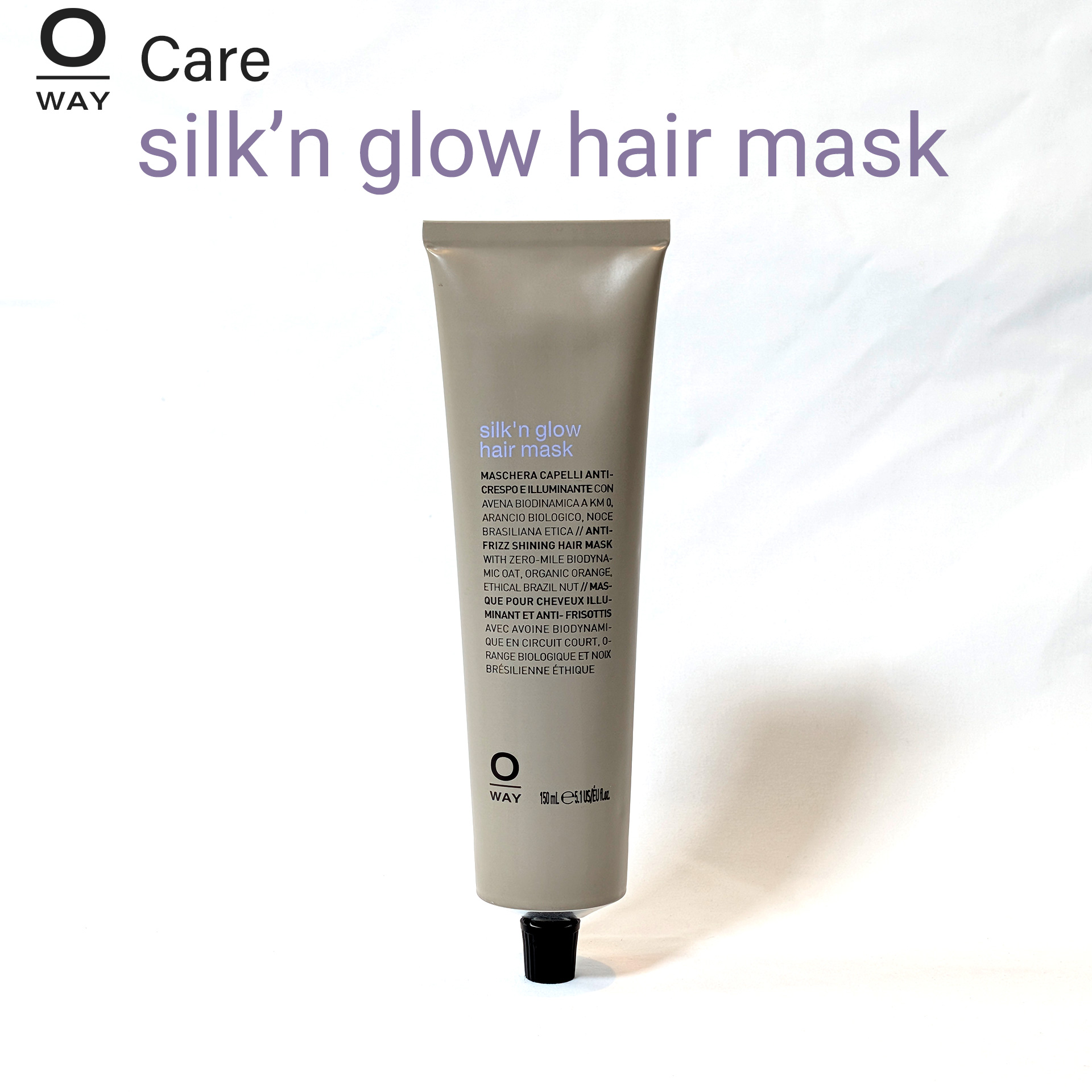 シルキングローヘアマスク/OWAYオーウェイ｜ハリコシ効果実感｜owls cosme