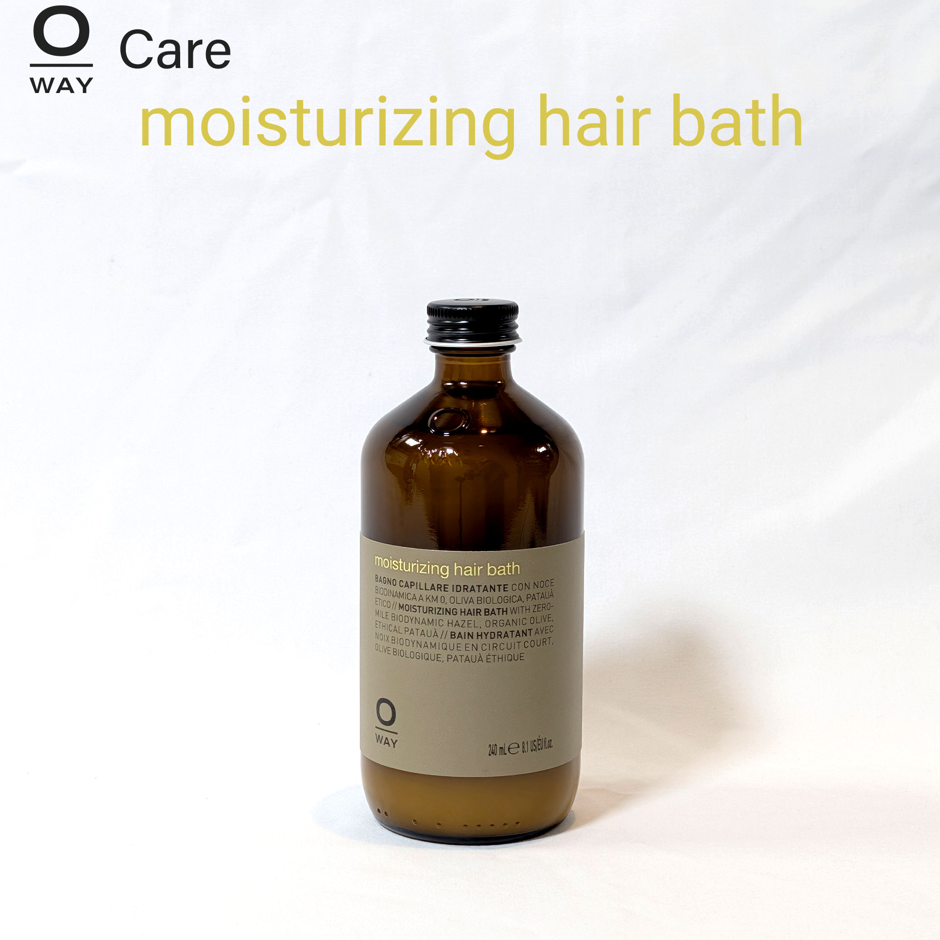 リビルディングヘアバス/OWAY｜owl cosme