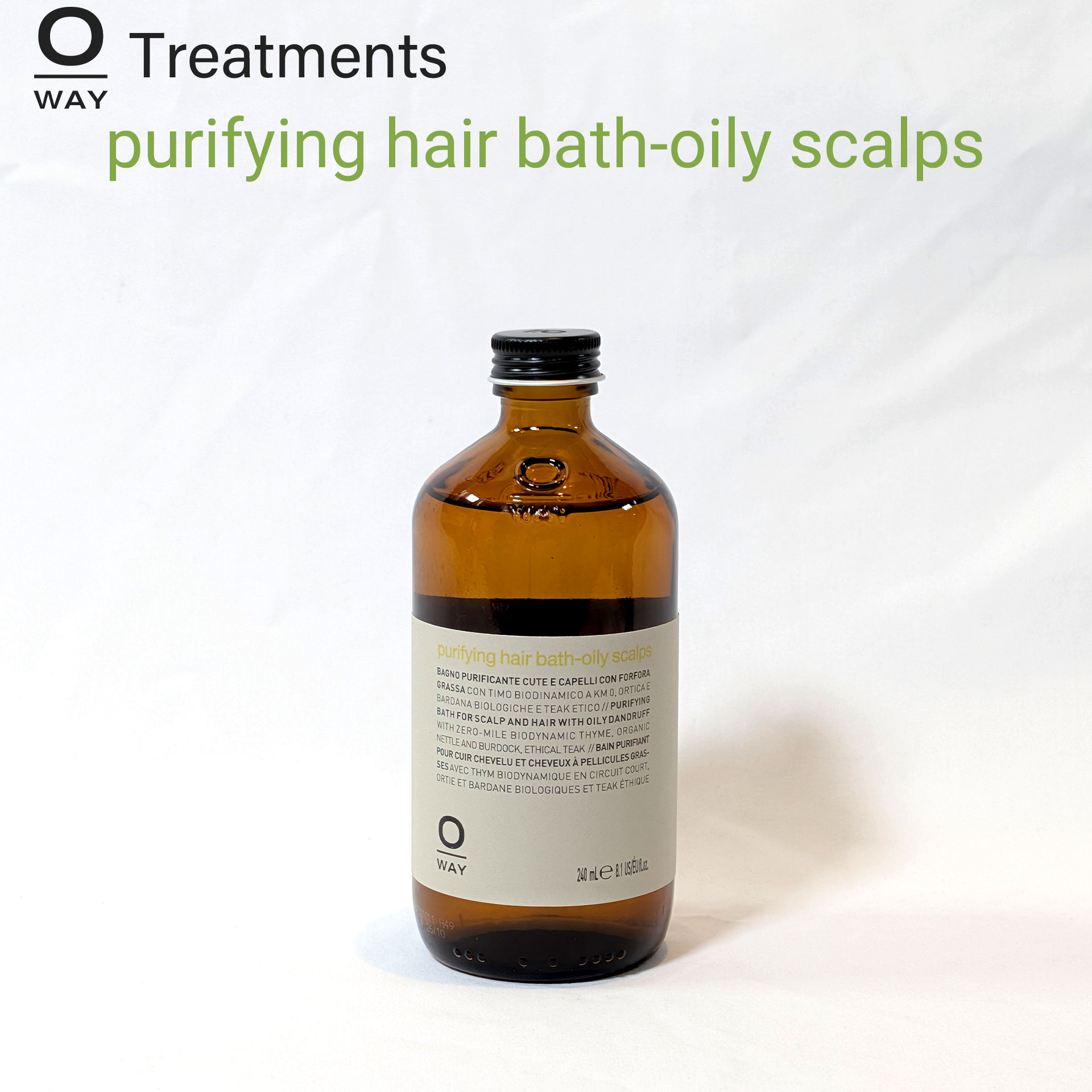 ダンドラフダイナミックレメディ - オイリースカルプ/OWAYオーウェイ