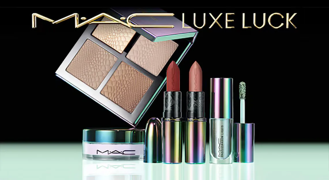 M・A・Cから新春コスメが登場！2025 NEW YEAR COLLECTION 限定発売