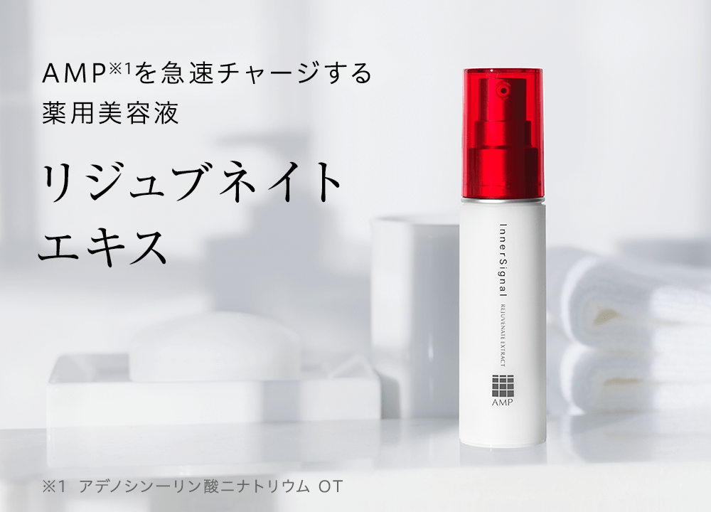 独自の薬用美白有効成分「エナジーシグナルAMP」 | 大塚製薬スキンケア