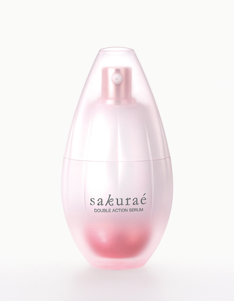 ダブルアクションセラム｜製品紹介｜サクラエ｜大塚製薬スキンケア 通販