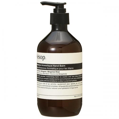 イソップ Aesop レバレンス ハンドバーム 500mL【ハンドクリーム