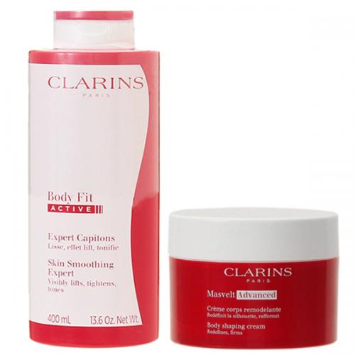 セット】クラランス CLARINS ボディ フィット アクティヴ 400mL +