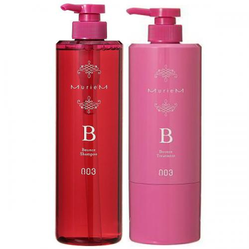 セット】ナンバースリー no3 ミュリアム シャンプー 660mL +