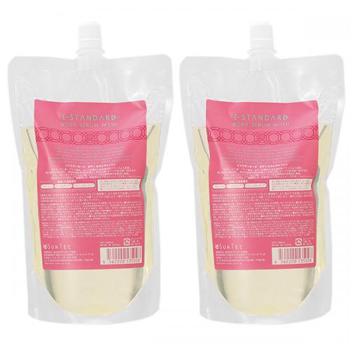 セット】 イイスタンダード E STANDARD ボディセラムウォッシュ 詰替え