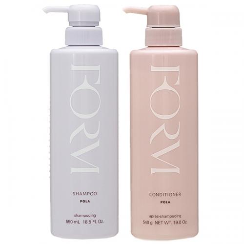 セット】 ポーラ POLA フォルム シャンプー 550mL + コンディショナー