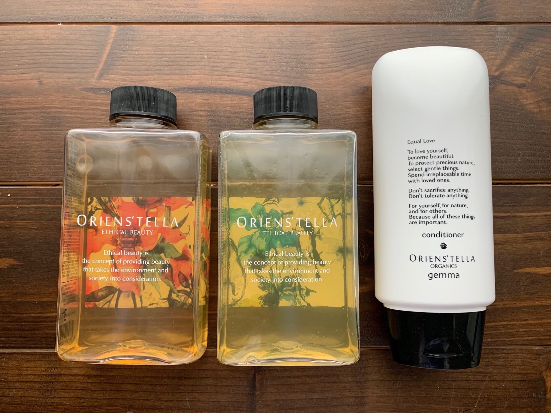 国内初の“コスモスオーガニック認証”ヘアケアブランド「オリエンステラ