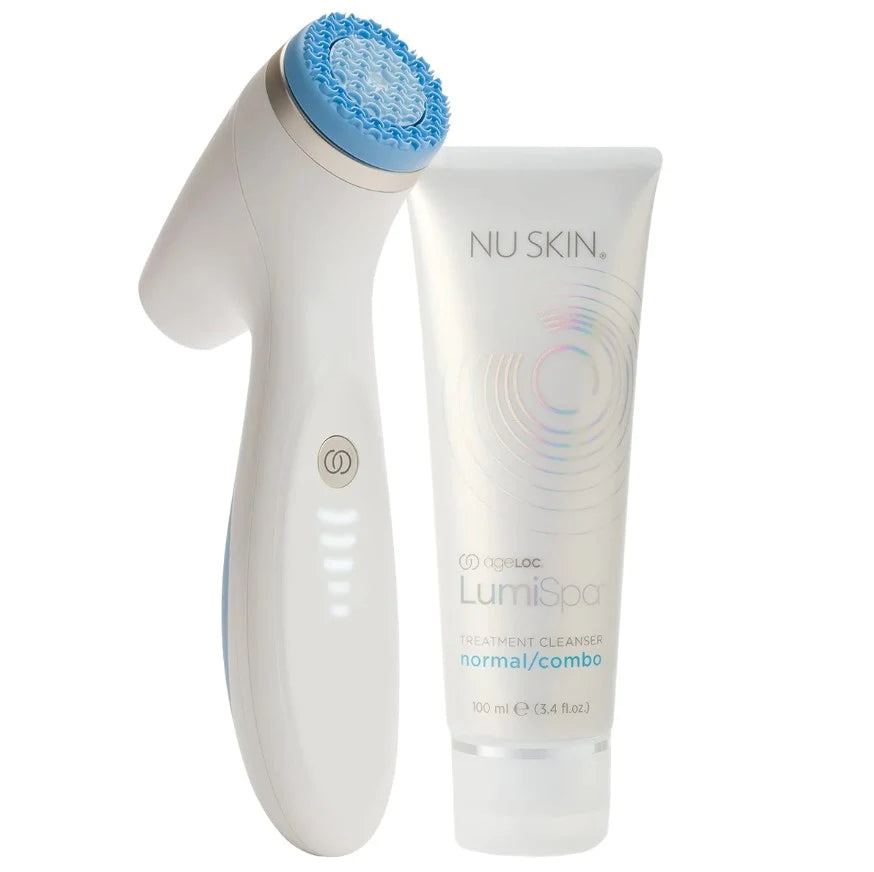 NuSkin-ageLOC® LumiSpa® iO + LumiSpa® Cleanser – Cosmeticholic
