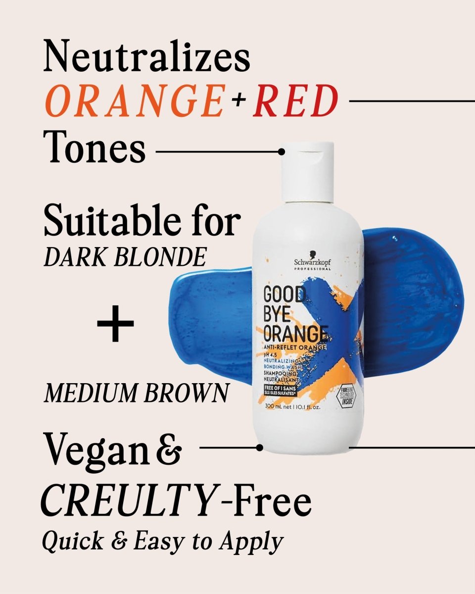シュワルツコフ グッバイ オレンジ シャンプー – Cosmetic World