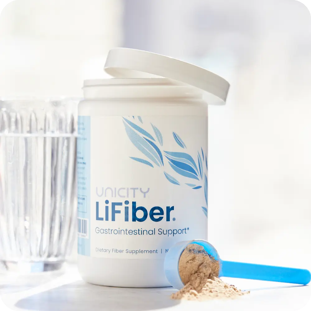 Unicity LiFiber 400g ダイエットサプリ Unicity LiFiber 400g