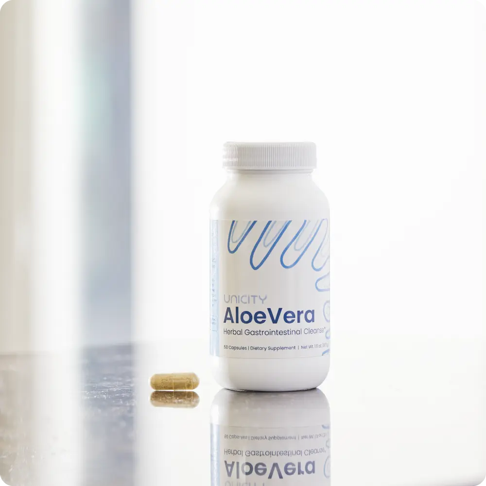 Support your gastrointestinal health with Aloe Vera | Unicity